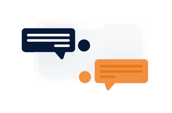 Contact Us Graphic Icon to Get in Touch with Streamline Verify